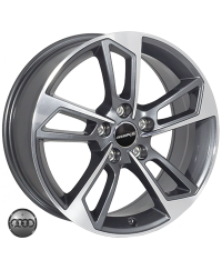 ZW JH-LB0170 GMF R17 W7.5 PCD5x112 ET40 DIA66.6